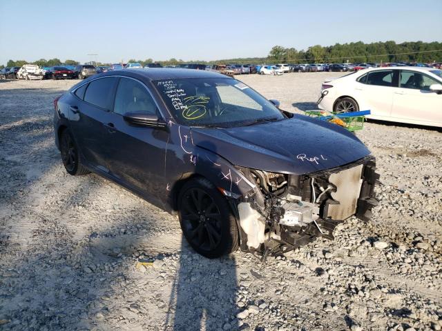 2HGFC2F85KH594465 - 2019 HONDA CIVIC SPOR 灰色 照片 1