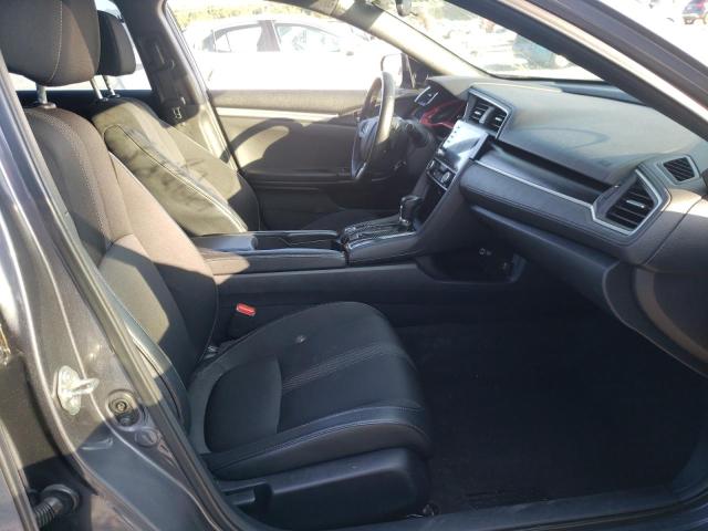 2HGFC2F85KH594465 - 2019 HONDA CIVIC SPOR 灰色 照片 5
