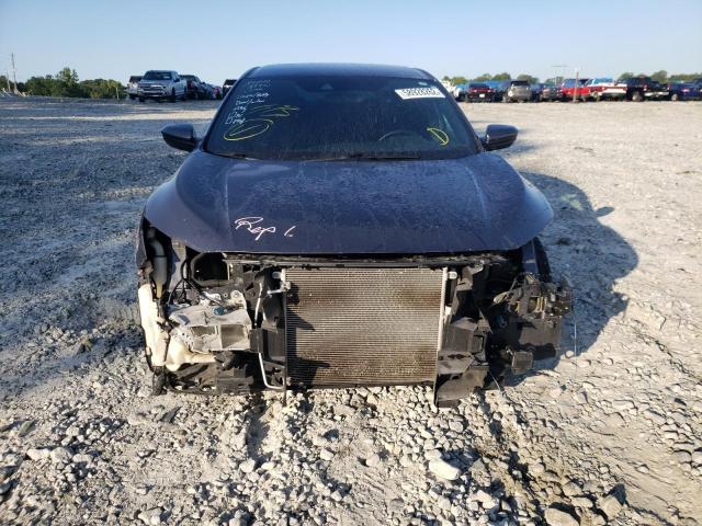 2HGFC2F85KH594465 - 2019 HONDA CIVIC SPOR 灰色 照片 9