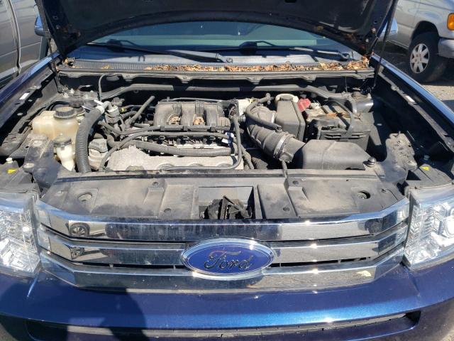 2FMGK5DC6BBD35478 - 2011 FORD FLEX LIMIT BLUE photo 7