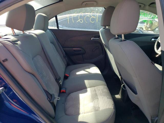 1G1JA5SH2D4151866 - 2013 CHEVROLET SONIC LS BLUE photo 6