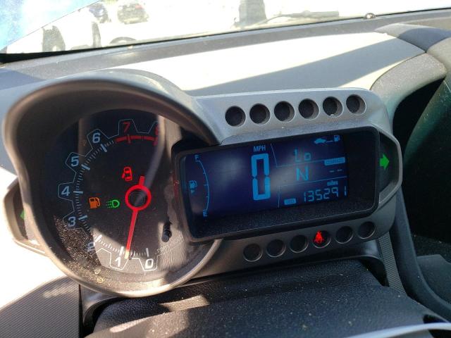 1G1JA5SH2D4151866 - 2013 CHEVROLET SONIC LS BLUE photo 8