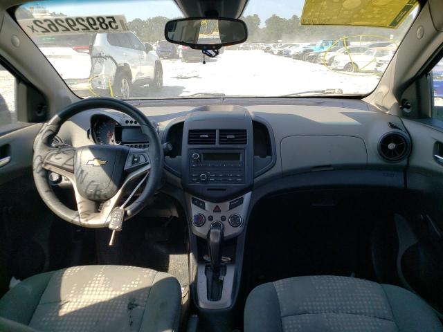 1G1JA5SH2D4151866 - 2013 CHEVROLET SONIC LS BLUE photo 9