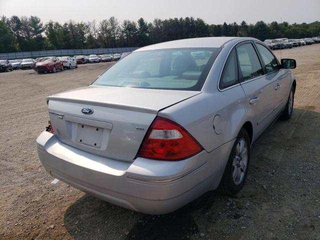 1FAFP27135G120718 - 2005 FORD FIVE HUNDR GRAY photo 4