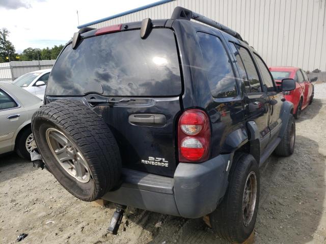 1J4GK38K25W576610 - 2005 JEEP LIBERTY RE Mavi foto 4