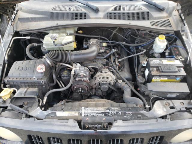 1J4GK38K25W576610 - 2005 JEEP LIBERTY RE Mavi foto 7