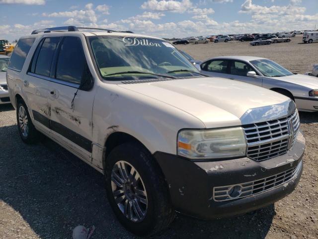 5LMFU28598LJ14771 - 2008 LINCOLN NAVIGATOR ბეჟი ფოტო 1