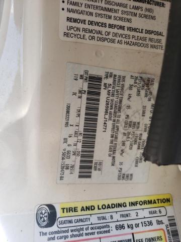 5LMFU28598LJ14771 - 2008 LINCOLN NAVIGATOR ბეჟი ფოტო 10