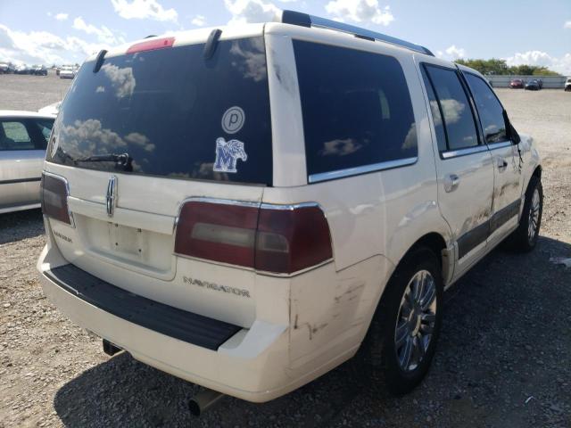 5LMFU28598LJ14771 - 2008 LINCOLN NAVIGATOR ბეჟი ფოტო 4