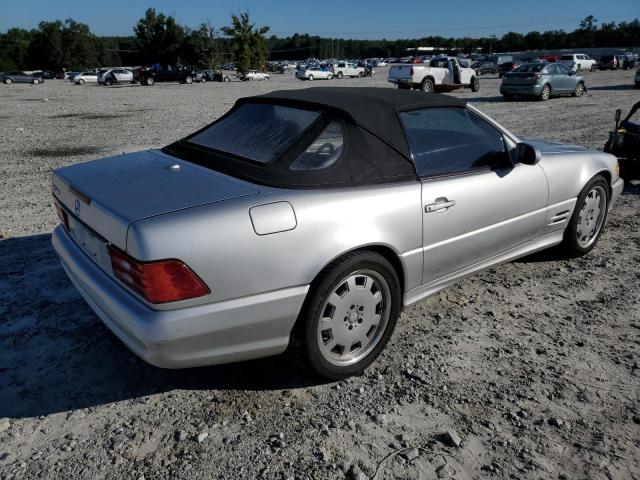 WDBFA68F81F198441 - 2001 MERCEDES-BENZ SL 500 SILVER photo 4