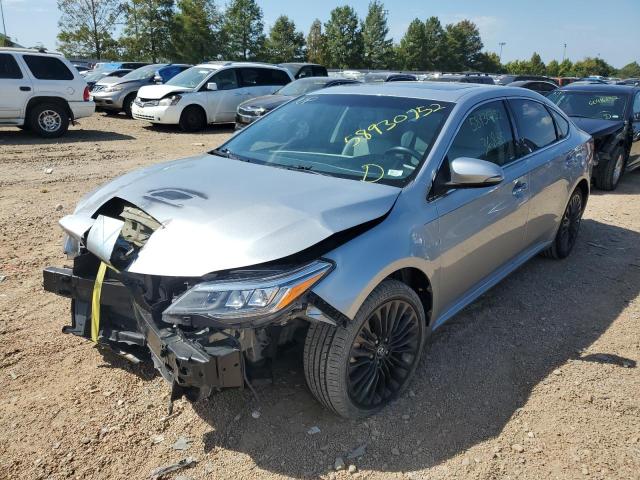 4T1BK1EB1GU219633 - 2016 TOYOTA AVALON XLE SILVER photo 2