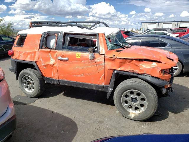 JTEBU4BF2DK156035 - 2013 TOYOTA FJ CRUISER ORANGE photo 9