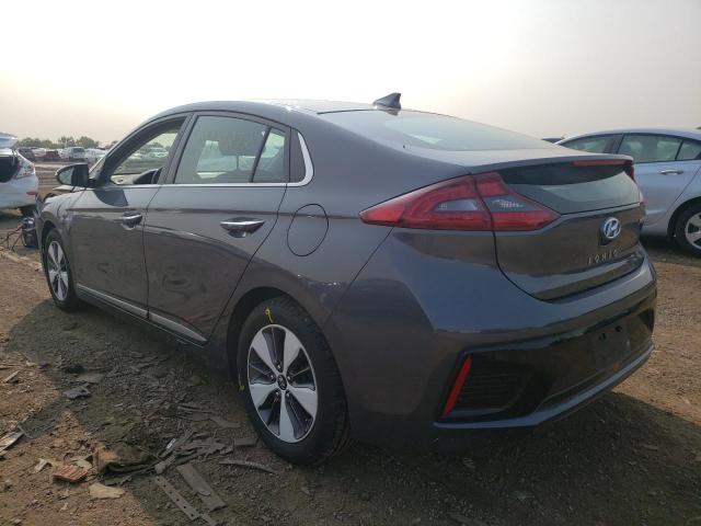 KMHC75LD0KU125964 - 2019 HYUNDAI IONIQ CHARCOAL photo 3