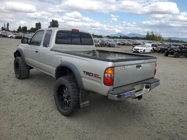 5TEWN72N43Z268731 - 2003 TOYOTA TACOMA XTR SILVER photo 3