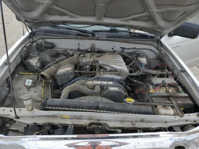 5TEWN72N43Z268731 - 2003 TOYOTA TACOMA XTR SILVER photo 7