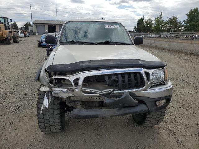 5TEWN72N43Z268731 - 2003 TOYOTA TACOMA XTR SILVER photo 9