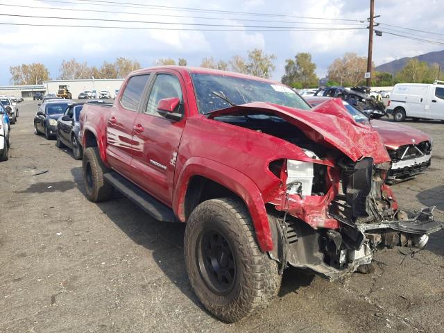 3TMAZ5CN6NM172696 - 2022 TOYOTA TACOMA DOU 红色 照片 1