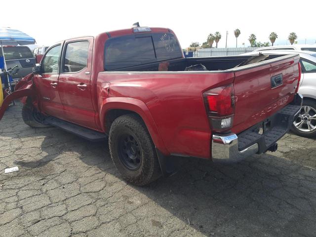3TMAZ5CN6NM172696 - 2022 TOYOTA TACOMA DOU 红色 照片 3