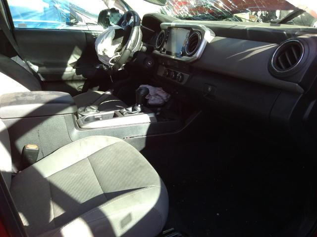 3TMAZ5CN6NM172696 - 2022 TOYOTA TACOMA DOU 红色 照片 5