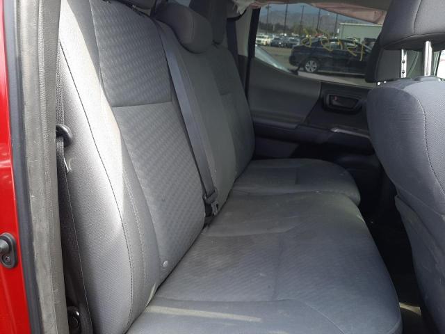 3TMAZ5CN6NM172696 - 2022 TOYOTA TACOMA DOU 红色 照片 6