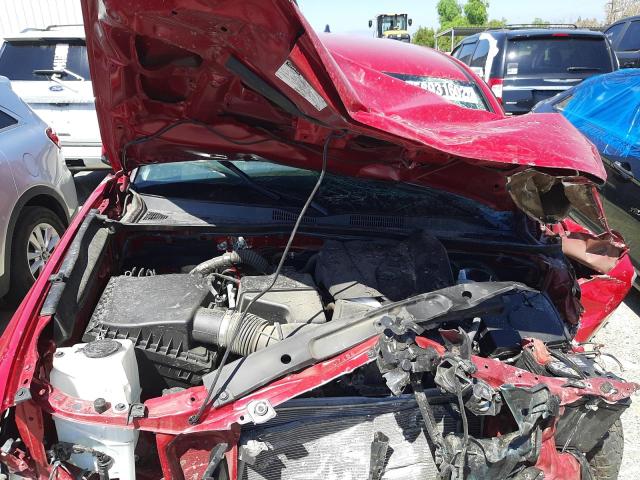 3TMAZ5CN6NM172696 - 2022 TOYOTA TACOMA DOU 红色 照片 7