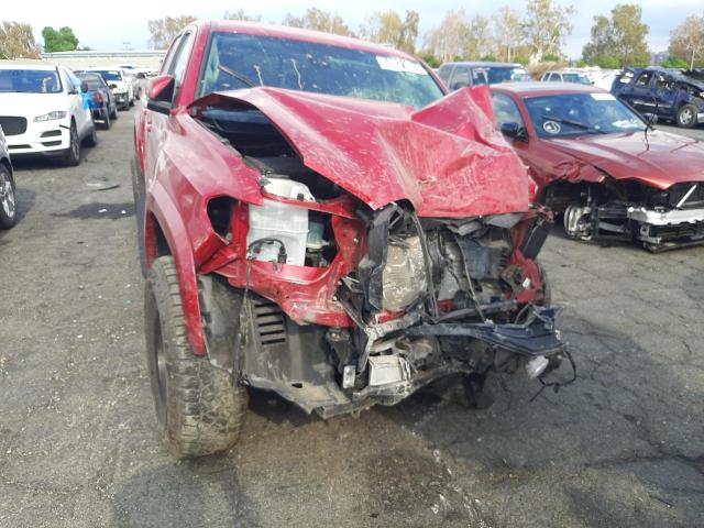 3TMAZ5CN6NM172696 - 2022 TOYOTA TACOMA DOU 红色 照片 9