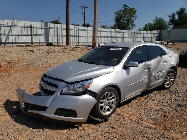 1G11C5SA4DF312462 - 2013 CHEVROLET MALIBU 1LT 银色 照片 2