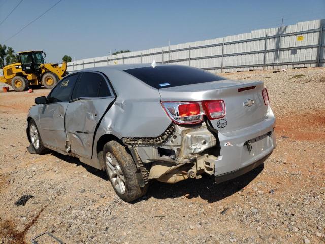 1G11C5SA4DF312462 - 2013 CHEVROLET MALIBU 1LT 银色 照片 3