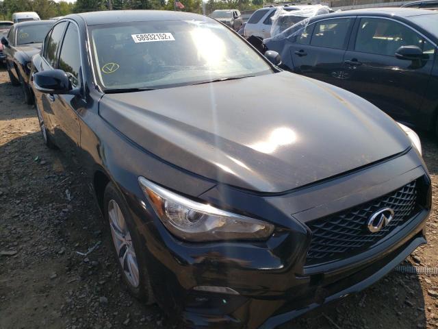 JN1CV7AR0JM280326 - 2018 INFINITI Q50 PURE BLACK photo 1