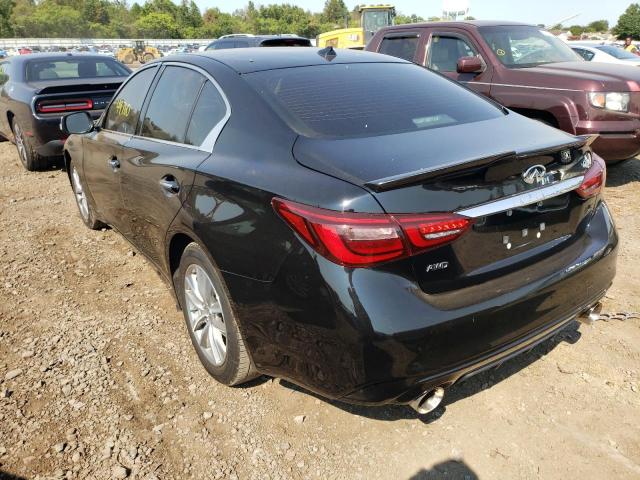 JN1CV7AR0JM280326 - 2018 INFINITI Q50 PURE BLACK photo 3