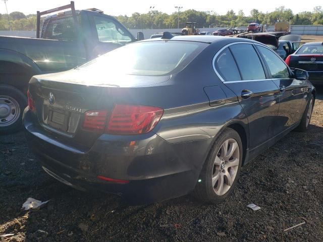 WBAFU9C57BC278256 - 2011 BMW 550 XI GRAY photo 4