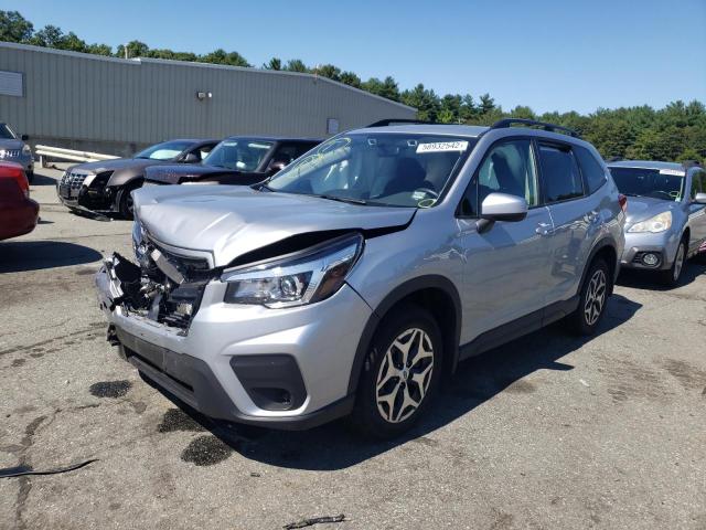 JF2SKAEC5KH488010 - 2019 SUBARU FORESTER P SILVER photo 2