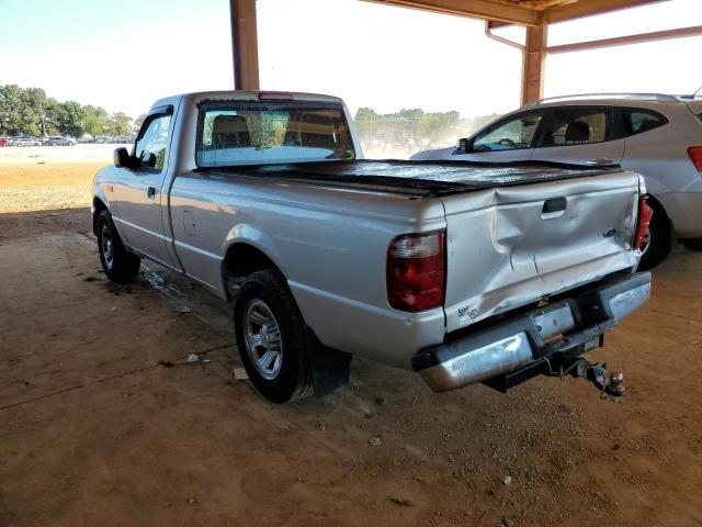 1FTYR10U24PA15940 - 2004 FORD RANGER SILVER photo 3