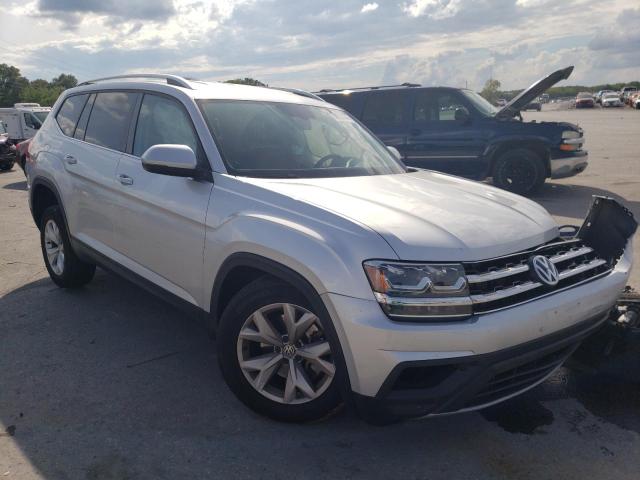 1V2CR2CA7JC538079 - 2018 VOLKSWAGEN ATLAS SE SILVER photo 1