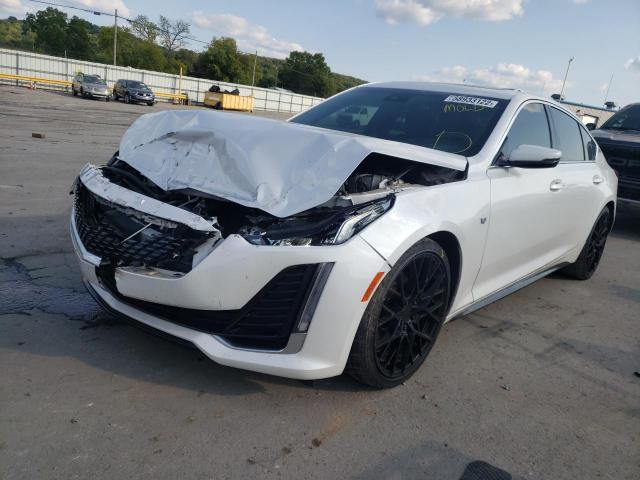 1G6DW5RK2L0141144 - 2020 CADILLAC CT5 LUXURY WHITE photo 2