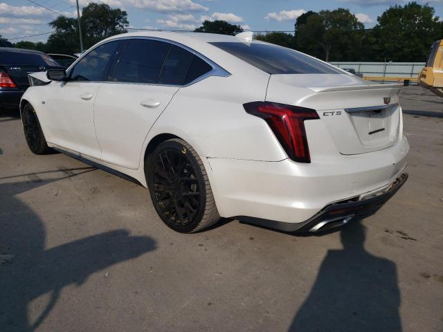 1G6DW5RK2L0141144 - 2020 CADILLAC CT5 LUXURY WHITE photo 3