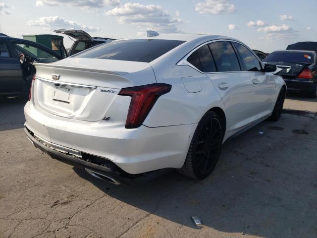 1G6DW5RK2L0141144 - 2020 CADILLAC CT5 LUXURY WHITE photo 4