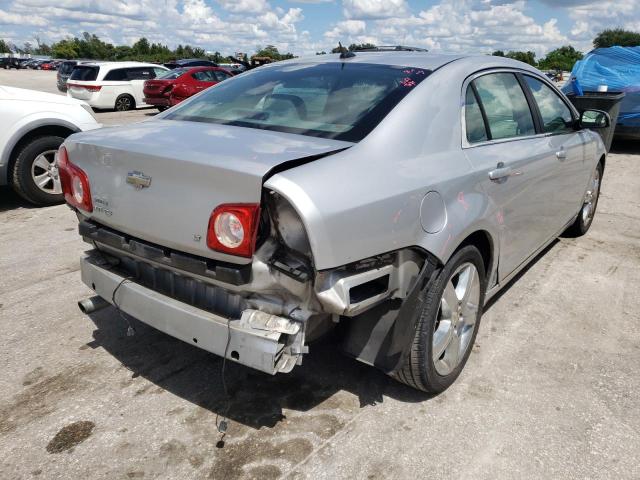 1G1ZH57B39F227268 - 2009 CHEVROLET MALIBU 1LT ვერცხლისფერი ფოტო 4