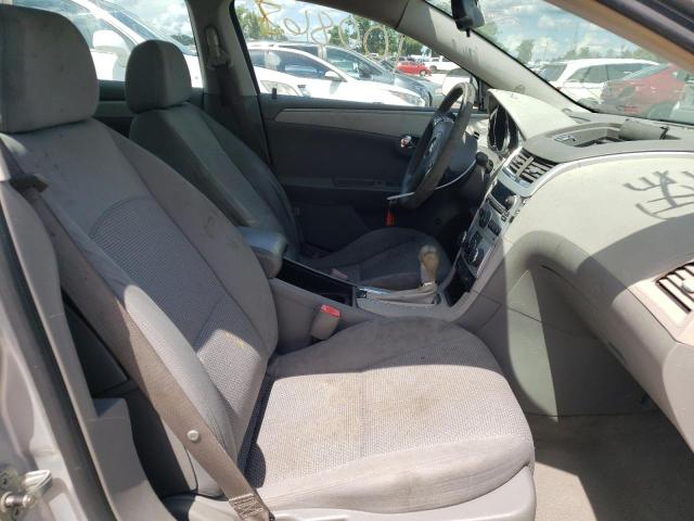 1G1ZH57B39F227268 - 2009 CHEVROLET MALIBU 1LT ვერცხლისფერი ფოტო 5