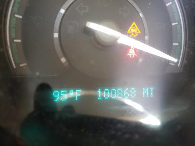 1G1ZH57B39F227268 - 2009 CHEVROLET MALIBU 1LT ვერცხლისფერი ფოტო 8