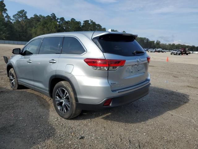 5TDZZRFH9JS277212 - 2018 TOYOTA HIGHLANDER LE  photo 3