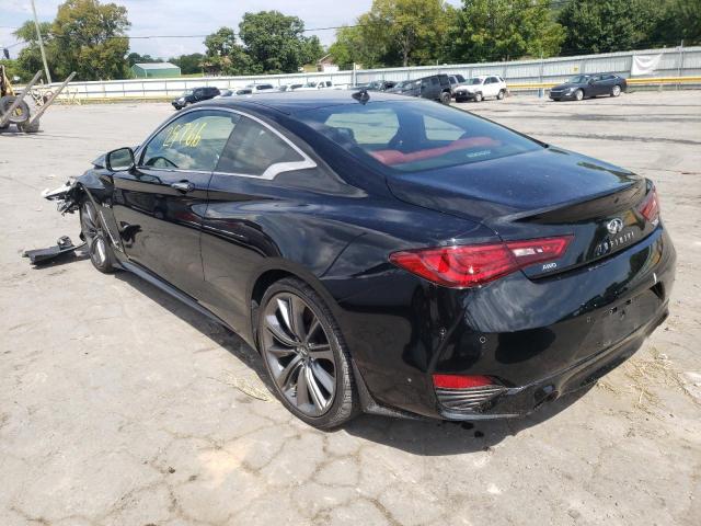 JN1FV7EL4KM440406 - 2019 INFINITI Q60 RED SP BLACK photo 3