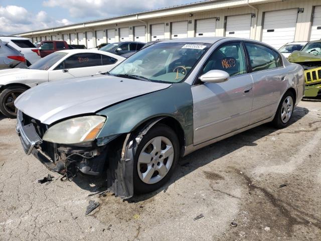 1N4AL11D34C187151 - 2004 NISSAN ALTIMA BAS SILVER photo 2