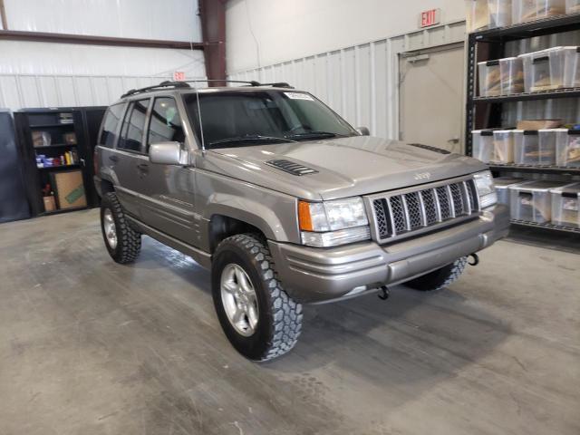 1J4GZ88Z6WC222890 - 1998 JEEP GRAND CHER SILVER photo 1