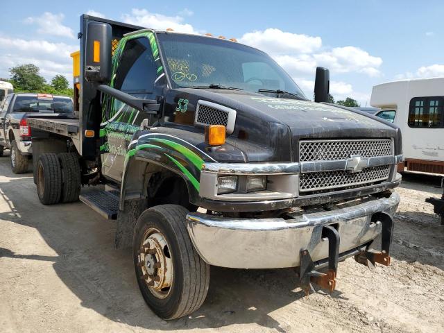 1GBE5C3959F408334 - 2009 CHEVROLET C5500 C5C0 BLACK photo 1