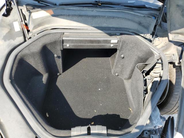 5YJSA1H1XEFP40527 - 2014 TESLA MODEL S Կապույտ լուսանկար 7