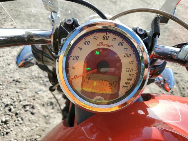 56KMSB005G3110066 - 2016 INDIAN MOTORCYCLE CO. SCOUT RED photo 8