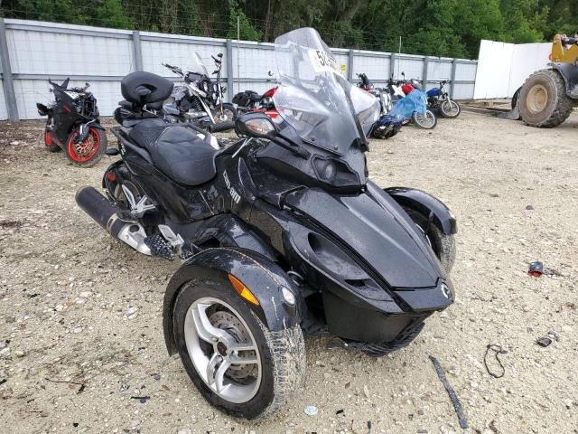 2BXJALA18CV000033 - 2012 CAN-AM SPYDER ROA BLACK photo 1