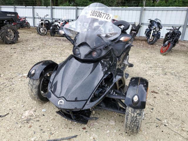 2BXJALA18CV000033 - 2012 CAN-AM SPYDER ROA BLACK photo 9