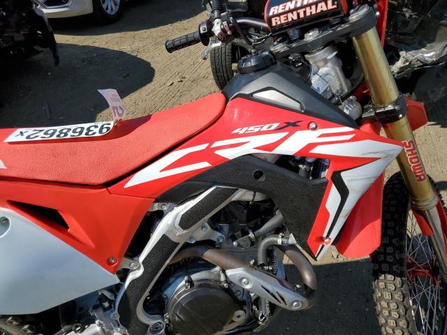 JH2PE0911KK000163 - 2019 HONDA CRF450 X RED photo 9